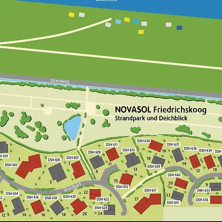 Friedrichskoog-deichblick 4 * Friedrichskoog