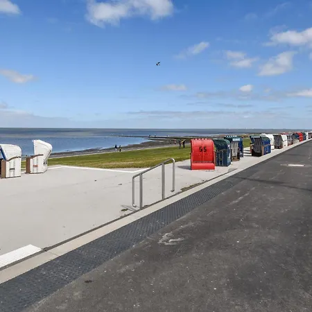 Friedrichskoog-deichblick 4 Vakantiehuis Friedrichskoog