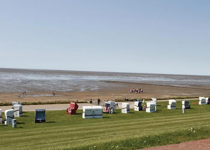 Friedrichskoog-deichblick 4 Vakantiehuis Friedrichskoog