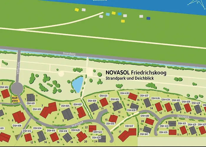 Friedrichskoog-deichblick 4 * Friedrichskoog
